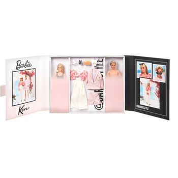 Barbie and Ken Two Pack Resort Wear Fashions