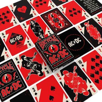 Bicycle Playing Cards - Single AC-DC