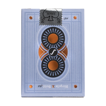 Bicycle Playing Cards  Single Designer Series Bold Slab by Elettra Deganello