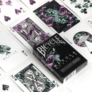 Bicycle Playing Cards  Single Designer Series Nebula Stellar