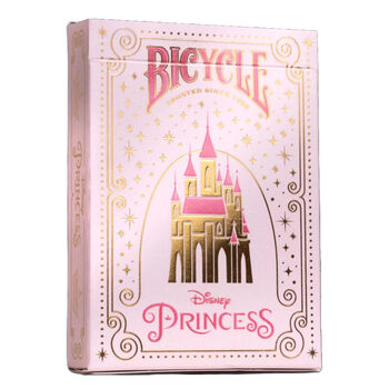 Bicycle Playing Cards  Single Disney Princess PinkNavy Mix