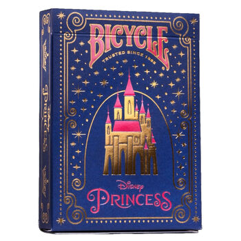 Bicycle Playing Cards  Single Disney Princess PinkNavy Mix