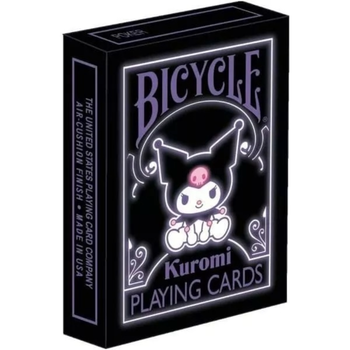 Bicycle Playing Cards  Single Sanrio Character Kuromi Brujra Japan