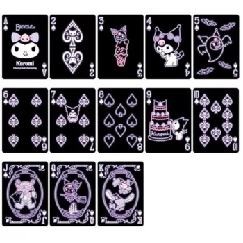 Bicycle Playing Cards  Single Sanrio Character Kuromi Brujra Japan