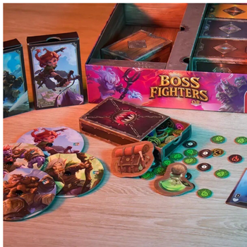 Boss Fighters