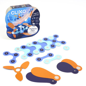 CLIXO  Itsy Pack Airplanes Pack
