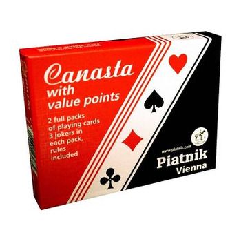 Canasta Piatnik 