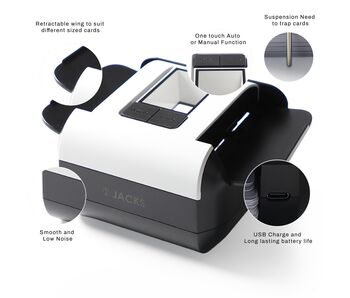 Card Shuffler  JACKS Essentials Automatic