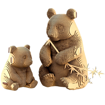 Cartonic 3D Puzzle  Panda Family