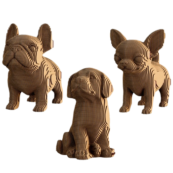 Cartonic 3D Puzzle  Trio Of Puppies