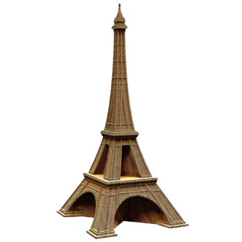 Cartronic 3D Puzzle  Eiffel Tower