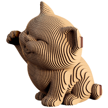 Cartronic 3D Puzzle  Maneki Kitten
