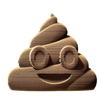 Cartronic 3D Puzzle  Poop