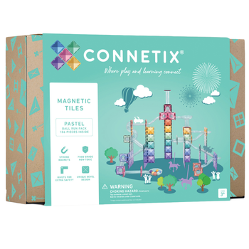 Connetix  Pastel Ball Run Pack