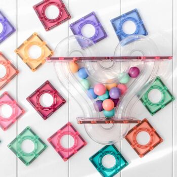Connetix  Pastel Ball Run Pack