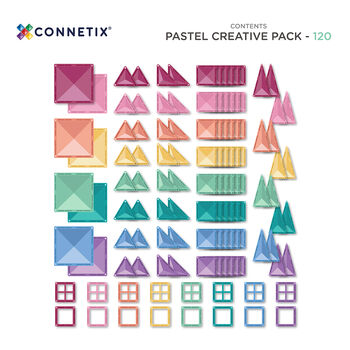 Connetix  Pastel Creative Pack