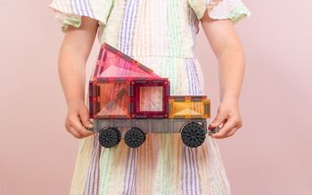 Connetix  Pastel Transport Pack