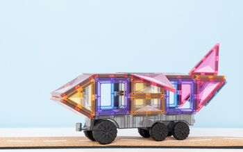 Connetix  Pastel Transport Pack
