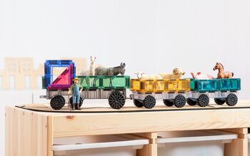 Connetix  Pastel Transport Pack