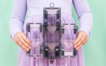 Connetix  Pastel Transport Pack