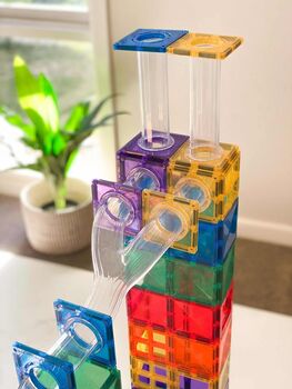 Connetix  Rainbow Ball Run Pack
