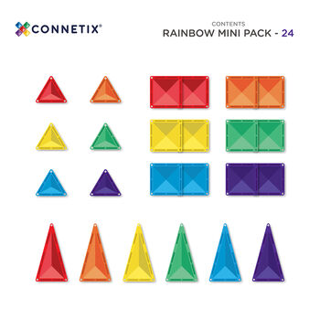 Connetix  Rainbow Mini Pack