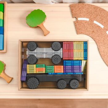 Connetix  Rainbow Transport Pack