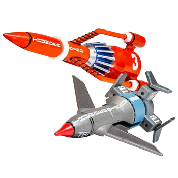 Corgi  Thunderbirds FAB Collection  Thunderbird 1 andamp 3 