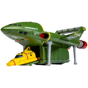 Corgi  Thunderbirds FAB Collection  Thunderbird 2 andamp 4