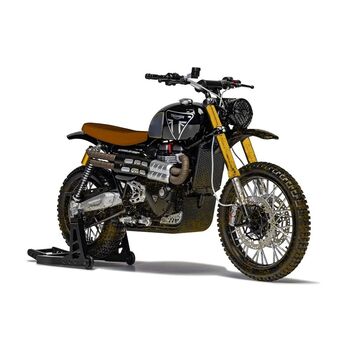 Corgi  Truimph Scrambler 1200XE  No Time to Die Norway