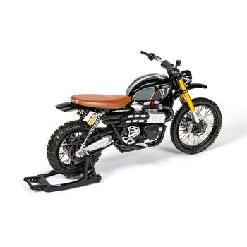 Corgi  Truimph Scrambler 1200XE  No Time to Die Norway