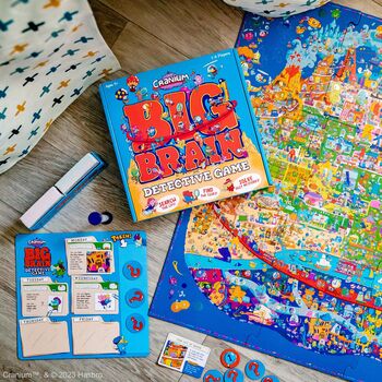 Cranium  Big Brain Detective Game