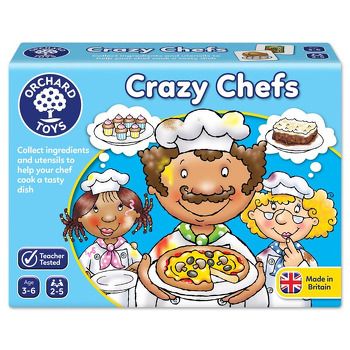 Crazy Chefs  Orchard Toys