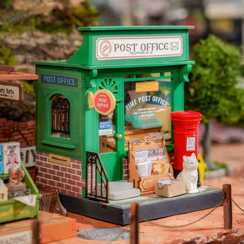 DIY  Mini House Century Post Office