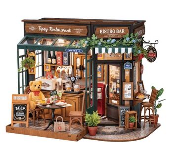 DIY  Mini House Tipsy Restaurnt