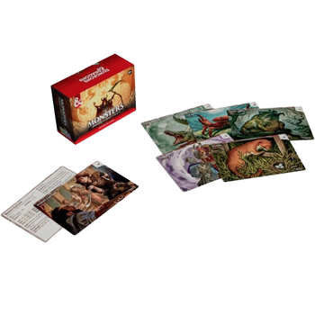DND Reference Cards  Monsters Animals and NPCs