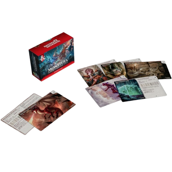 DND Reference Cards  Monsters Fearsome and Ferocious