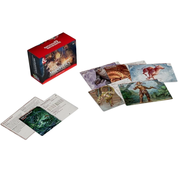 DND Reference Cards  Monsters Mystical and Menacing