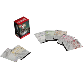 DND Reference Cards  Spells Levels 0andndash1