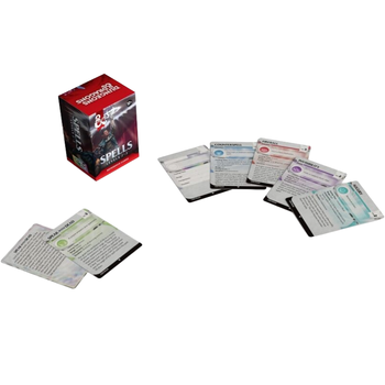 DND Reference Cards  Spells Levels 2andndash3