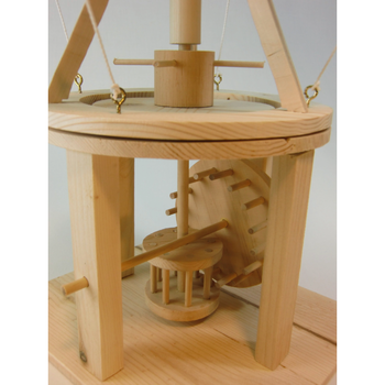 Da Vinci Helicopter Wooden Kit