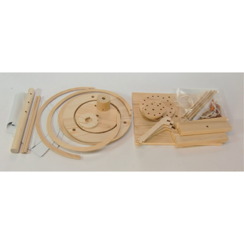 Da Vinci Helicopter Wooden Kit