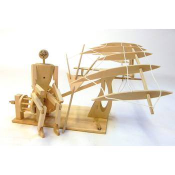 Da Vinci  Ornithopter Wooden Kit