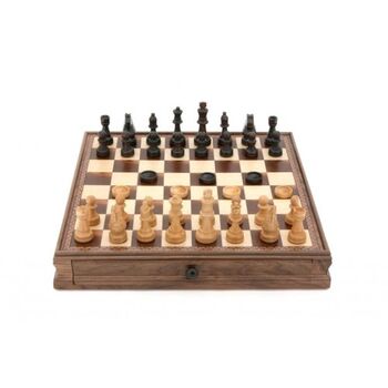 Dal Rossi  ChessCheckers 15 Inch