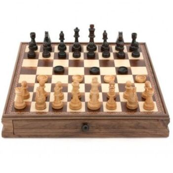 Dal Rossi  ChessCheckers 15 Inch