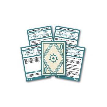 DandD Spellbook Cards  Xanathars Guide 2017 Revised