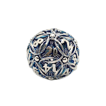 Dice  LPG Vines Hollow Dice Set Winter