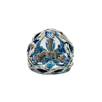 Dice  LPG Vines Hollow Dice Set Winter
