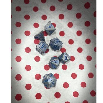 Dice  Metal RPG Assorted