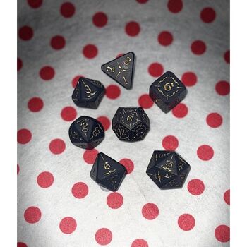 Dice  Metal RPG Assorted